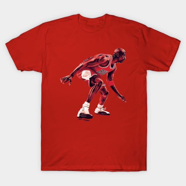 BASKETBALLART - JORDAN JORDAN T-Shirt by JORDAN-ART23